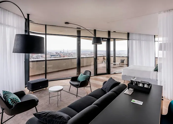Hotel Courtyard By Marriott Brno