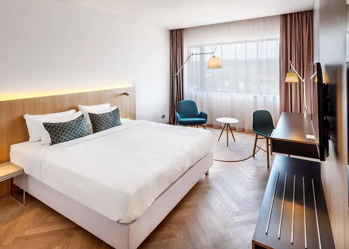 Hotell Courtyard By Marriott Brno